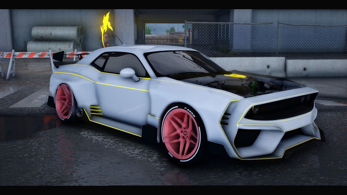 Custom Dodge Challenger SRT Demon Hycade Underground Customs